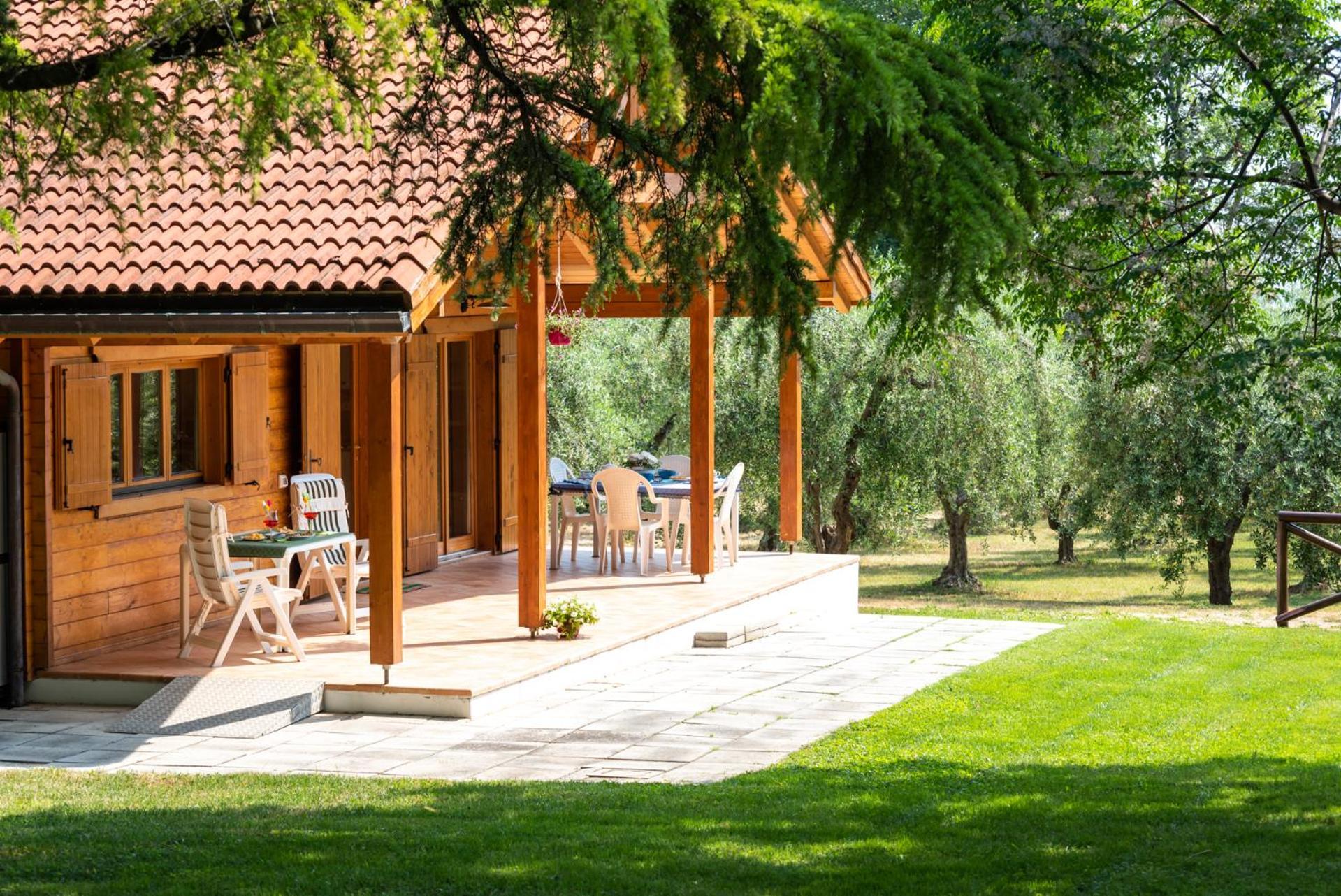 Villa Degli Ulivi Lempa Exteriér fotografie