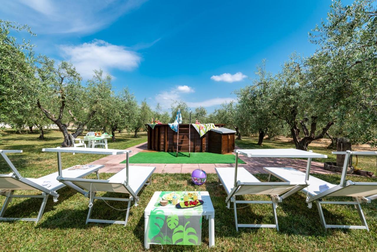 Villa Degli Ulivi Lempa Exteriér fotografie
