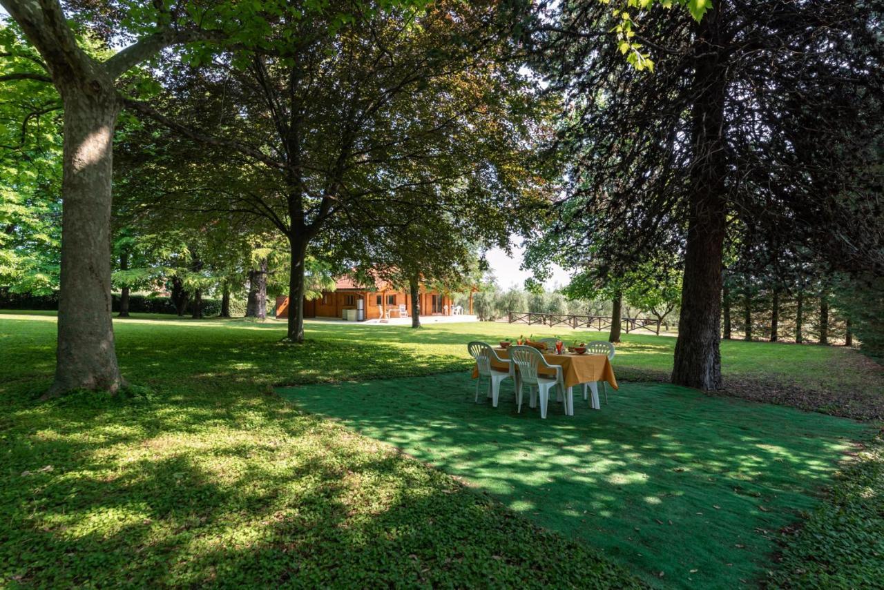 Villa Degli Ulivi Lempa Exteriér fotografie