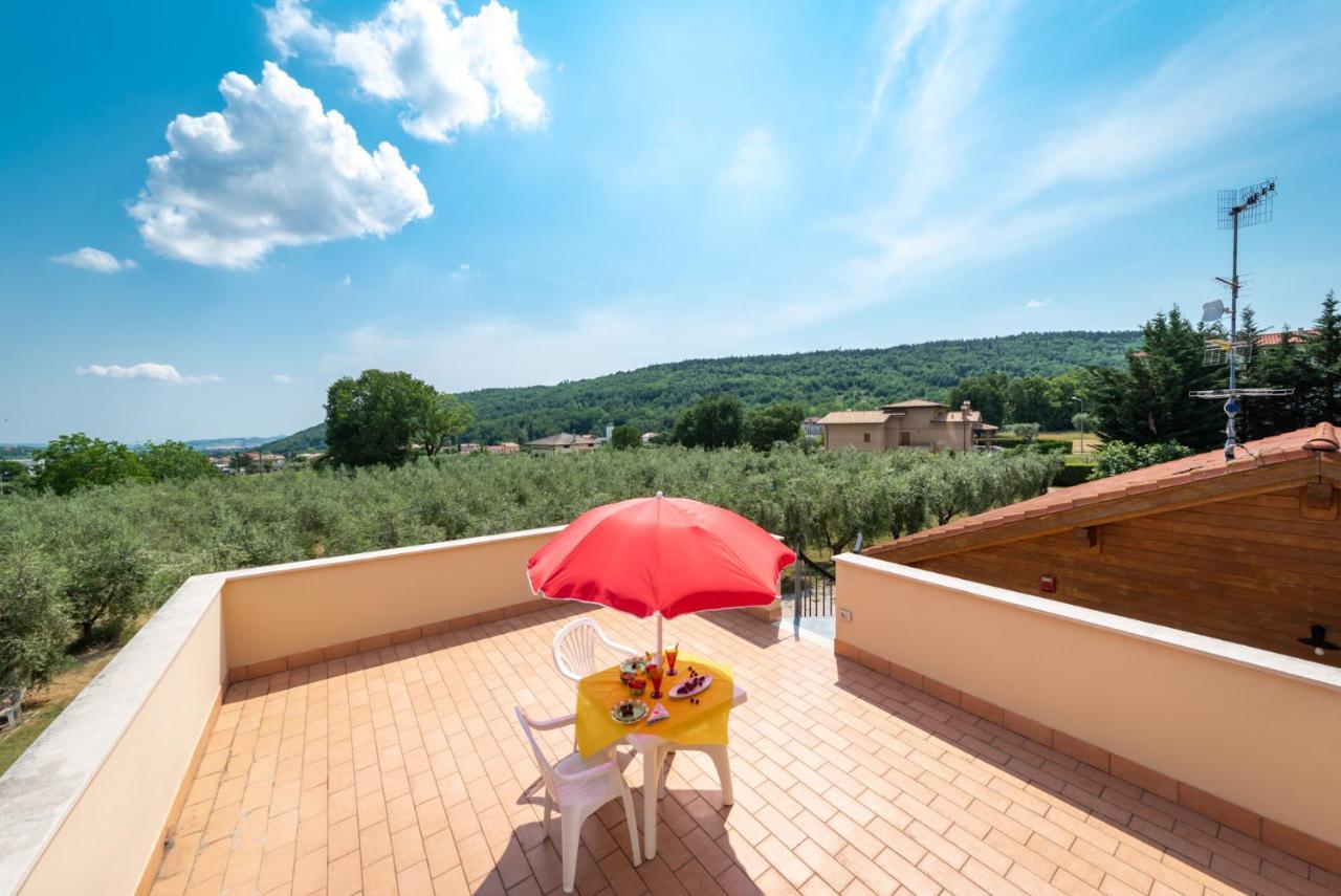 Villa Degli Ulivi Lempa Exteriér fotografie
