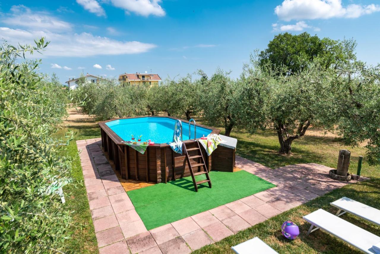 Villa Degli Ulivi Lempa Exteriér fotografie