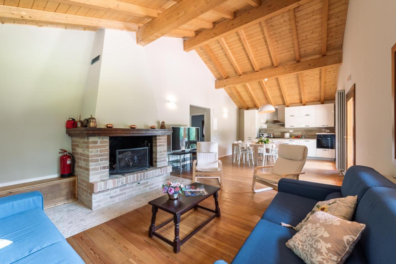 Villa Degli Ulivi Lempa Exteriér fotografie